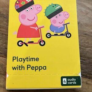 Playtime with Peppa Yoto player cards